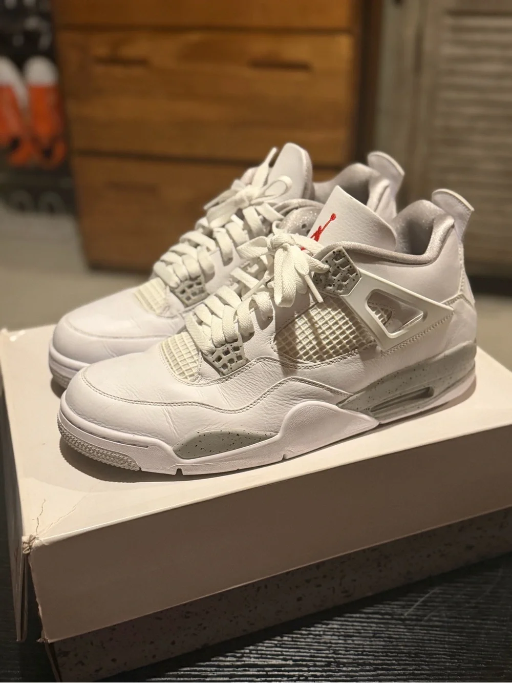 Jordan 4 Retro ‘White Oreo’